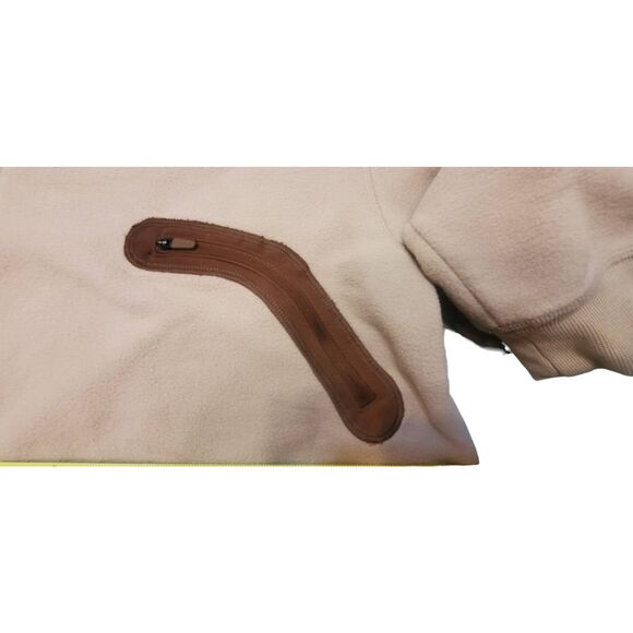 Travis Scott Nike x CACTUS CORP Women's Soft Cropped Pullover Crew Sweatshirt Si - Picture 8 of 15